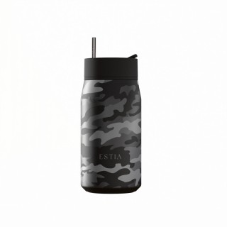 Estia ESTIA ΘΕΡΜΟΣ LENS SAVE THE AEGEAN 360ml DARK CAMO