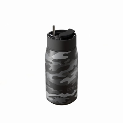 Estia ESTIA ΘΕΡΜΟΣ LENS SAVE THE AEGEAN 360ml DARK CAMO