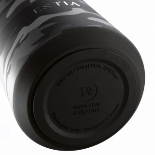 Estia ESTIA ΘΕΡΜΟΣ LENS SAVE THE AEGEAN 360ml DARK CAMO