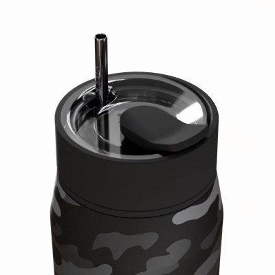 Estia ESTIA ΘΕΡΜΟΣ LENS SAVE THE AEGEAN 360ml DARK CAMO