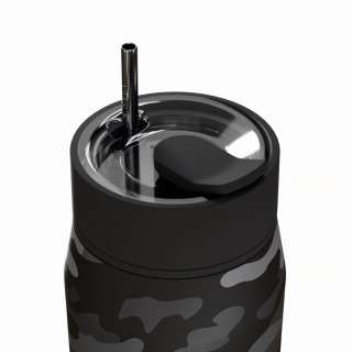 Estia ESTIA ΘΕΡΜΟΣ LENS SAVE THE AEGEAN 360ml DARK CAMO