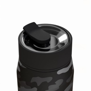 Estia ESTIA ΘΕΡΜΟΣ LENS SAVE THE AEGEAN 360ml DARK CAMO