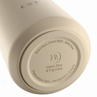 Estia ESTIA ΘΕΡΜΟΣ LENS SAVE THE AEGEAN 360ml DUNE