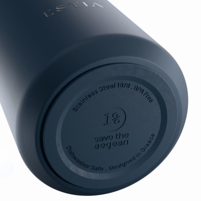 Estia ESTIA ΘΕΡΜΟΣ LENS SAVE THE AEGEAN 360ml INDIGO