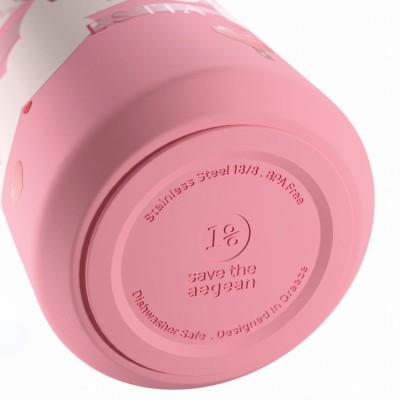 Estia ESTIA ΘΕΡΜΟΣ LENS SAVE THE AEGEAN 360ml LOVE ASCEND