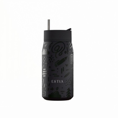 Estia ESTIA ΘΕΡΜΟΣ LENS SAVE THE AEGEAN 360ml NOIR ECHO