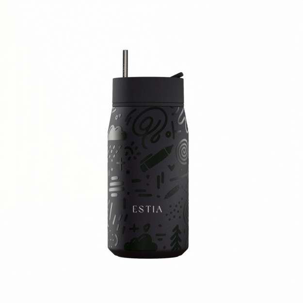 Estia ESTIA ΘΕΡΜΟΣ LENS SAVE THE AEGEAN 360ml NOIR ECHO