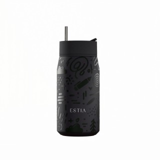 Estia ESTIA ΘΕΡΜΟΣ LENS SAVE THE AEGEAN 360ml NOIR ECHO