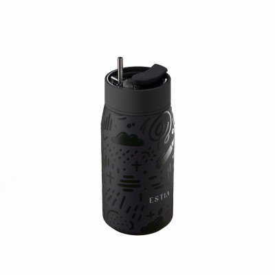 Estia ESTIA ΘΕΡΜΟΣ LENS SAVE THE AEGEAN 360ml NOIR ECHO