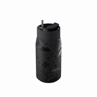 Estia ESTIA ΘΕΡΜΟΣ LENS SAVE THE AEGEAN 360ml NOIR ECHO