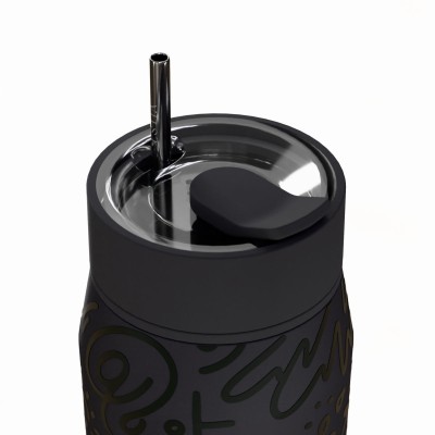 Estia ESTIA ΘΕΡΜΟΣ LENS SAVE THE AEGEAN 360ml NOIR ECHO