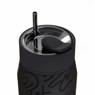 Estia ESTIA ΘΕΡΜΟΣ LENS SAVE THE AEGEAN 360ml NOIR ECHO