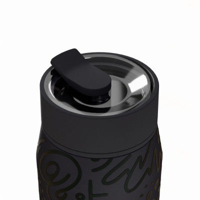 Estia ESTIA ΘΕΡΜΟΣ LENS SAVE THE AEGEAN 360ml NOIR ECHO