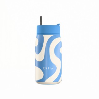 Estia ESTIA ΘΕΡΜΟΣ LENS SAVE THE AEGEAN 360ml OCEAN WAVES