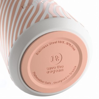Estia ESTIA ΘΕΡΜΟΣ LENS SAVE THE AEGEAN 360ml SOFT RIPPLE