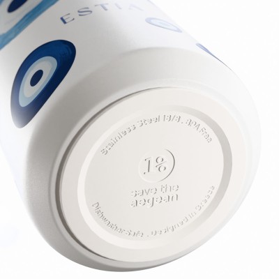 Estia ESTIA ΘΕΡΜΟΣ LENS SAVE THE AEGEAN 360ml SPIRIT OF LUCK