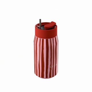 Estia ESTIA ΘΕΡΜΟΣ LENS SAVE THE AEGEAN 360ml VIVA STRIPE