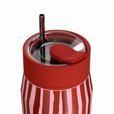 Estia ESTIA ΘΕΡΜΟΣ LENS SAVE THE AEGEAN 360ml VIVA STRIPE