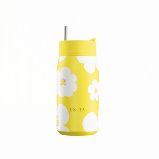 Estia ESTIA ΘΕΡΜΟΣ LENS SAVE THE AEGEAN 360ml YELLOW DAISY