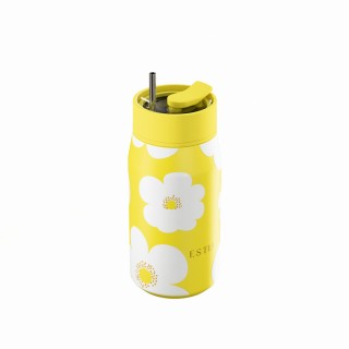 Estia ESTIA ΘΕΡΜΟΣ LENS SAVE THE AEGEAN 360ml YELLOW DAISY