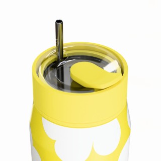 Estia ESTIA ΘΕΡΜΟΣ LENS SAVE THE AEGEAN 360ml YELLOW DAISY