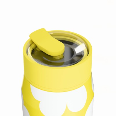 Estia ESTIA ΘΕΡΜΟΣ LENS SAVE THE AEGEAN 360ml YELLOW DAISY