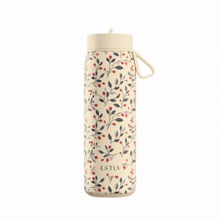 Estia ESTIA ΘΕΡΜΟΣ PULSE  SAVE THE AEGEAN 500ml BLOOM BEIGE