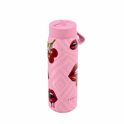 Estia ESTIA ΘΕΡΜΟΣ PULSE  SAVE THE AEGEAN 500ml BLUSH POP