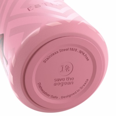 Estia ESTIA ΘΕΡΜΟΣ PULSE  SAVE THE AEGEAN 500ml BLUSH POP