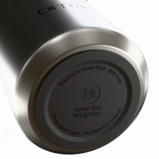 Estia ESTIA ΘΕΡΜΟΣ PULSE  SAVE THE AEGEAN 500ml BRUSHED