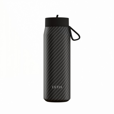 Estia ESTIA ΘΕΡΜΟΣ PULSE  SAVE THE AEGEAN 500ml CARBON FIBRE
