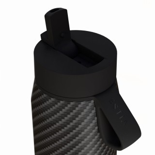 Estia ESTIA ΘΕΡΜΟΣ PULSE  SAVE THE AEGEAN 500ml CARBON FIBRE