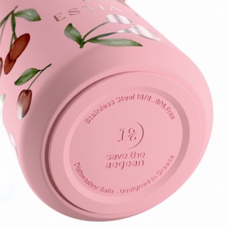 Estia ESTIA ΘΕΡΜΟΣ PULSE  SAVE THE AEGEAN 500ml CHERRY ROSE