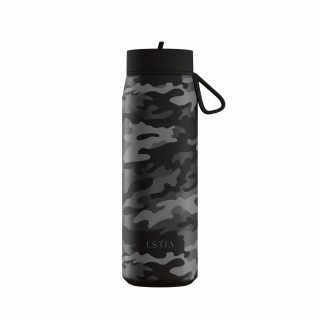 Estia ESTIA ΘΕΡΜΟΣ PULSE  SAVE THE AEGEAN 500ml DARK CAMO