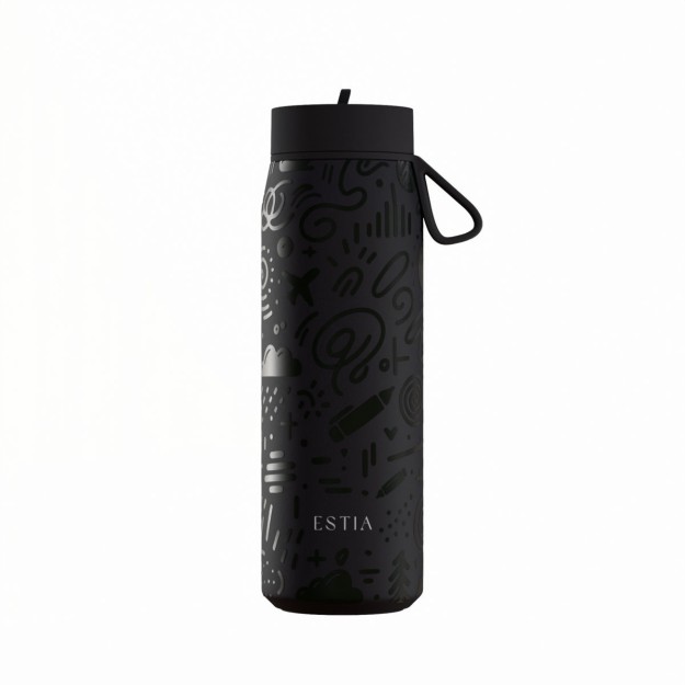 Estia ESTIA ΘΕΡΜΟΣ PULSE  SAVE THE AEGEAN 500ml NOIR ECHO