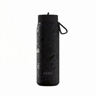 Estia ESTIA ΘΕΡΜΟΣ PULSE  SAVE THE AEGEAN 500ml NOIR ECHO