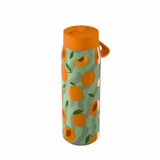 Estia ESTIA ΘΕΡΜΟΣ PULSE  SAVE THE AEGEAN 500ml PEACH GARDEN