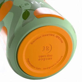 Estia ESTIA ΘΕΡΜΟΣ PULSE  SAVE THE AEGEAN 500ml PEACH GARDEN