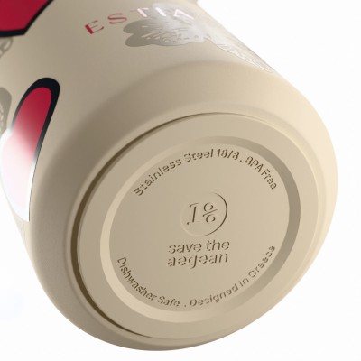 Estia ESTIA ΘΕΡΜΟΣ PULSE  SAVE THE AEGEAN 500ml TENDER LACE