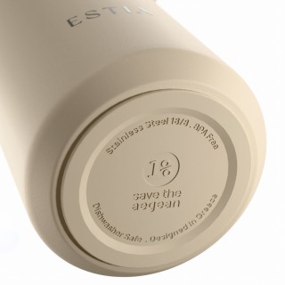 Estia ESTIA ΘΕΡΜΟΣ PULSE SAVE THE AEGEAN 800ml DUNE