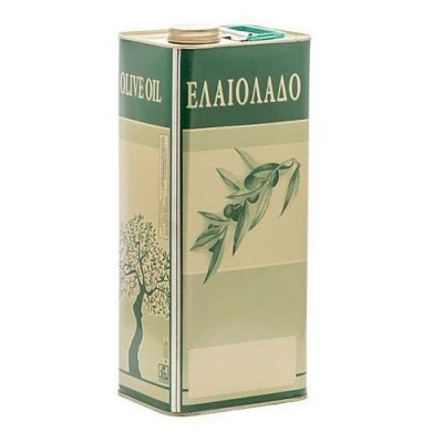 ΔΟΧΕΙΟ ΛΑΔΙΟΥ 5 LT ΤΛ05