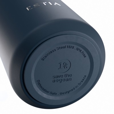 Estia ESTIA ΘΕΡΜΟΣ PULSE SAVE THE AEGEAN 800ml INDIGO