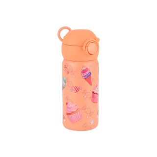 Estia ESTIA ΘΕΡΜΟΣ ΠΑΙΔΙΚΟ WONDER BOTTLE SAVE THE AEGEAN 350ml CANDY SKY