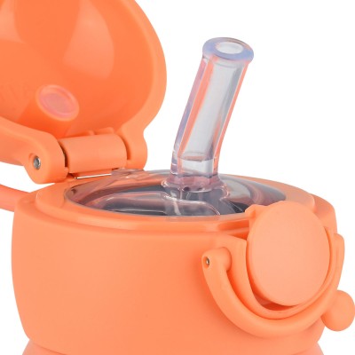 Estia ESTIA ΘΕΡΜΟΣ ΠΑΙΔΙΚΟ WONDER BOTTLE SAVE THE AEGEAN 350ml CANDY SKY
