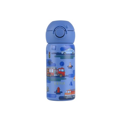 Estia ESTIA ΘΕΡΜΟΣ ΠΑΙΔΙΚΟ WONDER BOTTLE SAVE THE AEGEAN 350ml CITY HEREOS