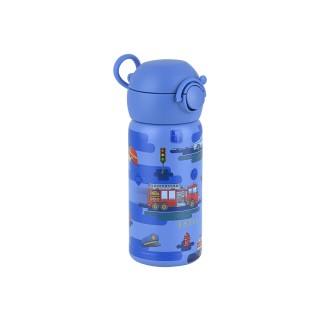 Estia ESTIA ΘΕΡΜΟΣ ΠΑΙΔΙΚΟ WONDER BOTTLE SAVE THE AEGEAN 350ml CITY HEREOS