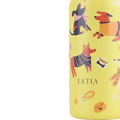 Estia ESTIA ΘΕΡΜΟΣ ΠΑΙΔΙΚΟ WONDER BOTTLE SAVE THE AEGEAN 350ml PET PARTY