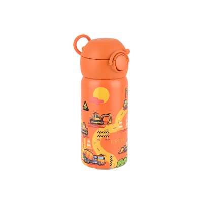 Estia ESTIA ΘΕΡΜΟΣ ΠΑΙΔΙΚΟ WONDER BOTTLE SAVE THE AEGEAN 350ml THE BIG BUILD