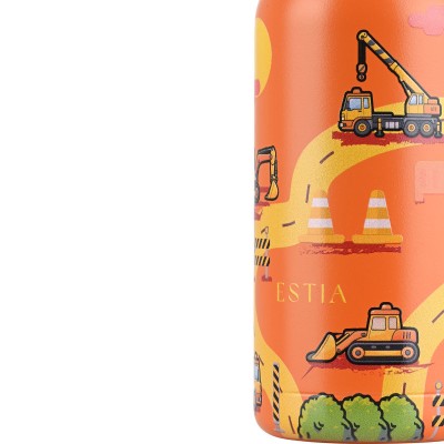 Estia ESTIA ΘΕΡΜΟΣ ΠΑΙΔΙΚΟ WONDER BOTTLE SAVE THE AEGEAN 350ml THE BIG BUILD