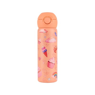 Estia ESTIA ΘΕΡΜΟΣ ΠΑΙΔΙΚΟ WONDER BOTTLE SAVE THE AEGEAN 500ml CANDY SKY